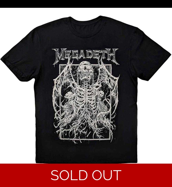 Megadeth - Vic Rising T-Shirt